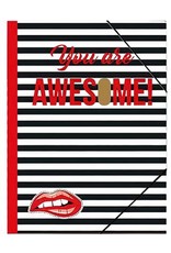 verhaak Verhaak Elastomap Awesome Meisjes A4