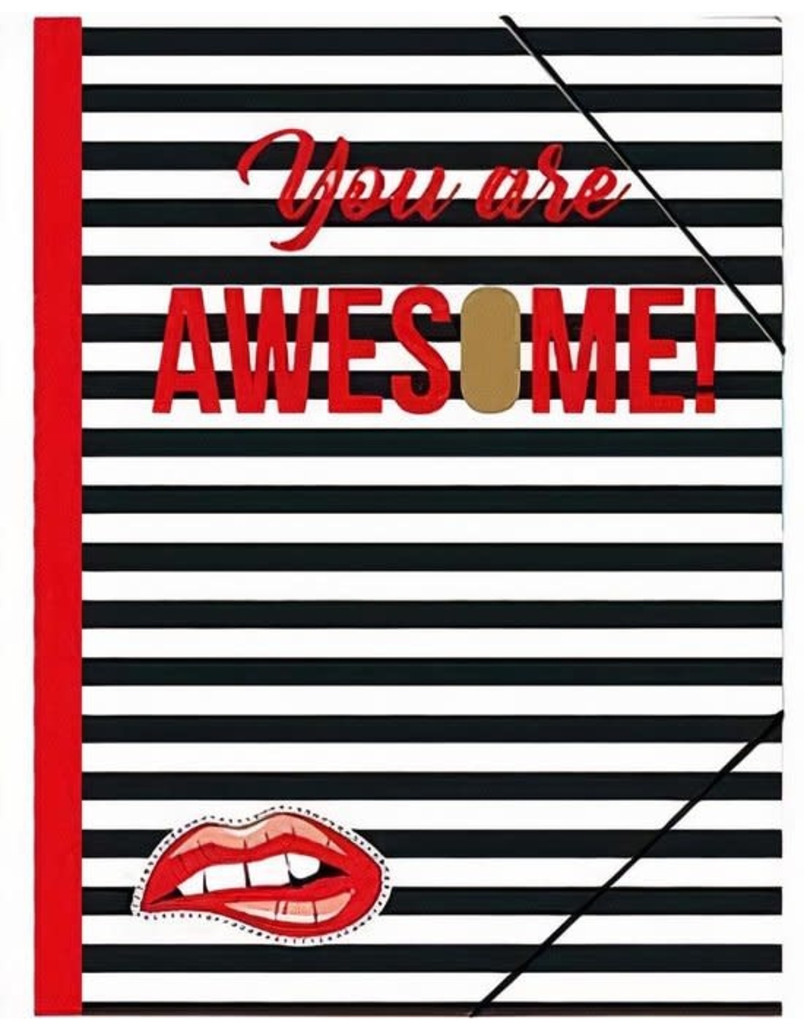 verhaak Verhaak Elastomap Awesome Meisjes A4