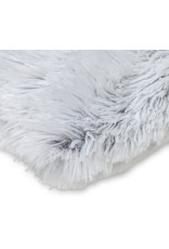 Wincotex Plaid-dekens- kunst bont Snow 150x200cm wit grijs polyester hoog polig