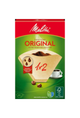 MELITTA Melitta classic aroma koffiefilter - formaat 1/2 - 40 stuks