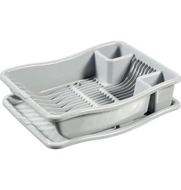 Curver Afdruiprek met plateau - 38x29x8,5 cm