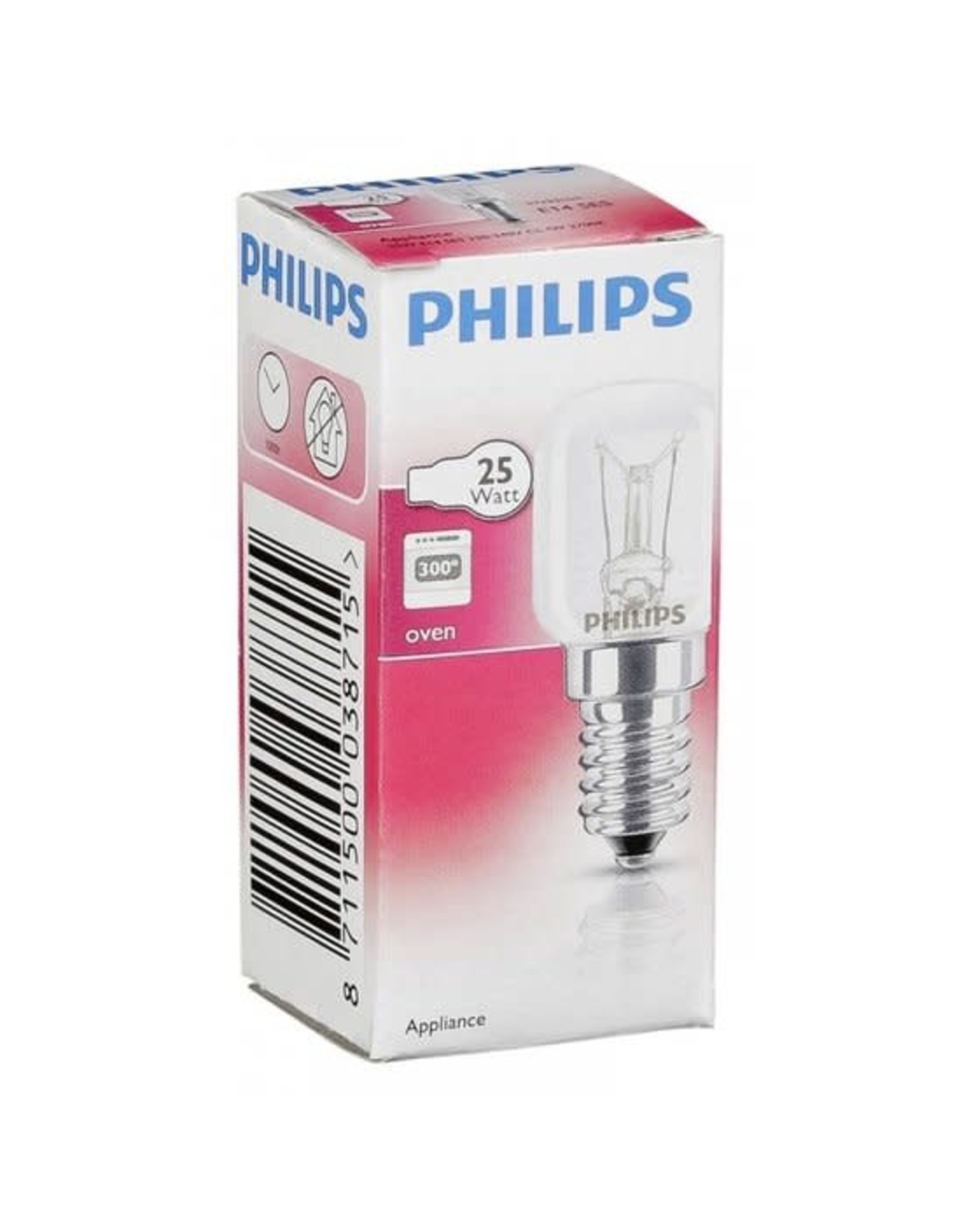 PHILIPS Ovenlamp Philips 25W E14