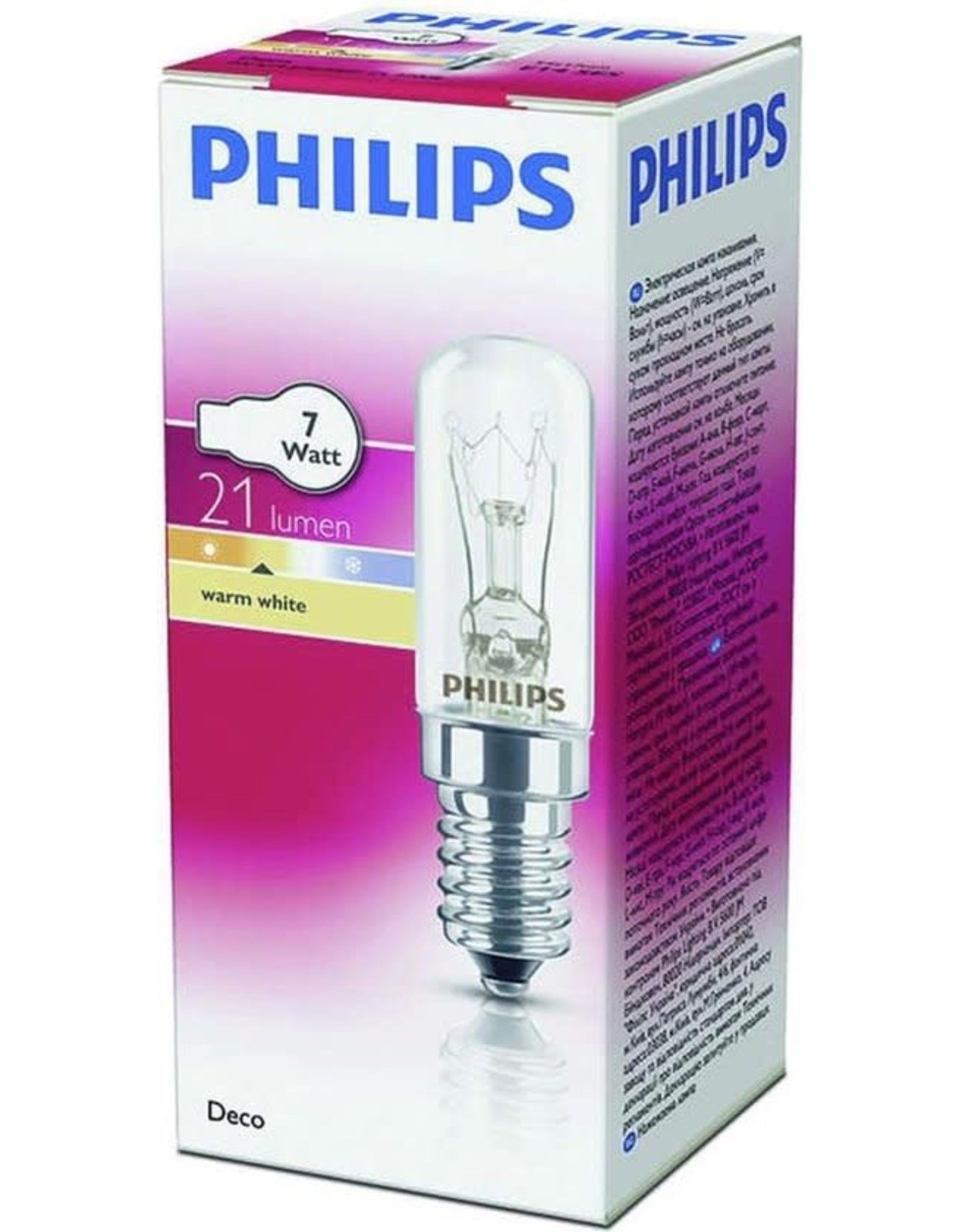 PHILIPS Philips Helder Buis lampje 7W E14