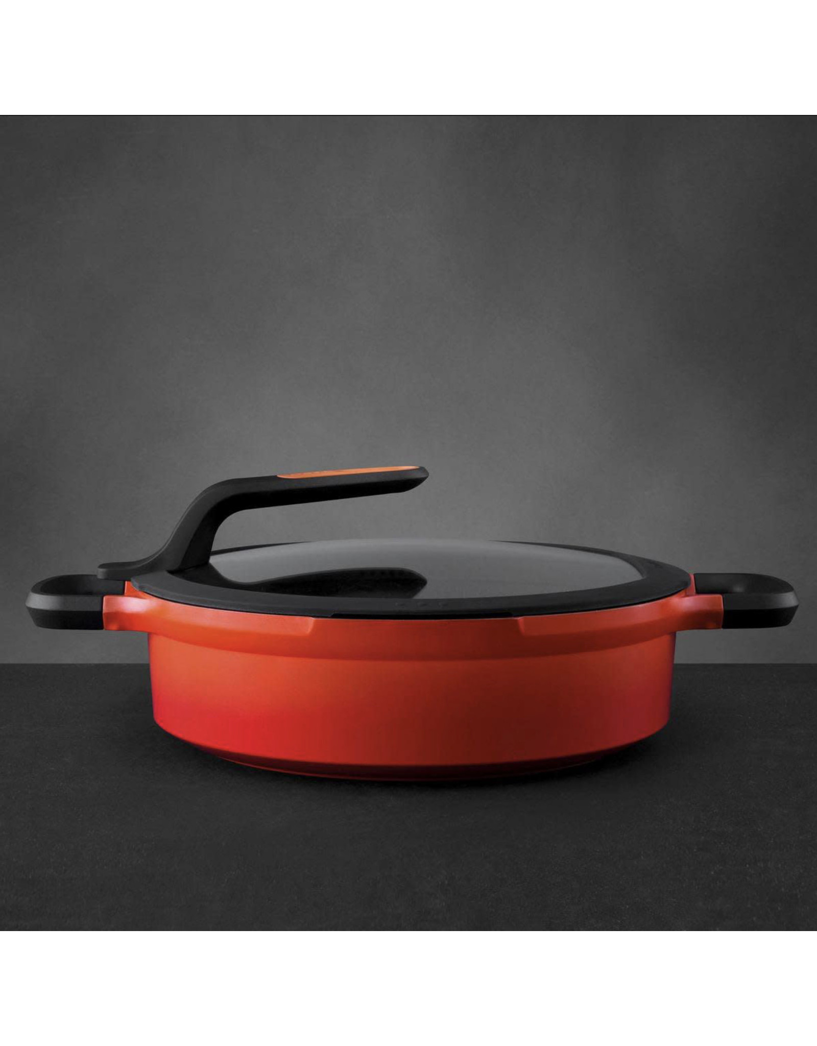 BERGHOFF Sauteerpan 28 cm Aluminium, Oranje - BergHOFF | Gem