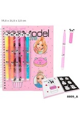 TOPMODEL Top Model - Colouring Book w/Felt Pens - Candy Cake (48809) /Arts and Crafts