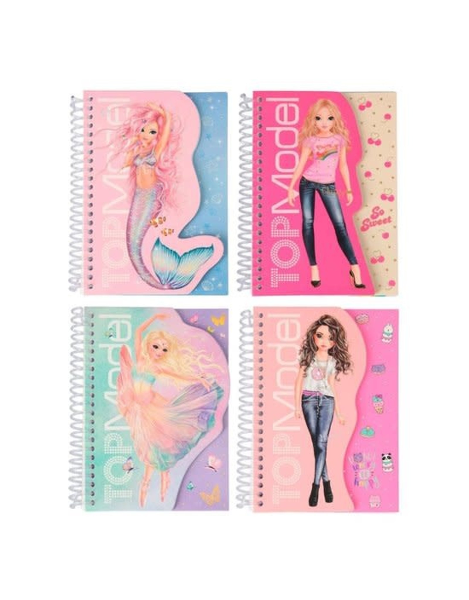 Depesche TOPModel slim spiraalboek