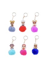 L.O.L. LOL Surprise Keychain PomPom