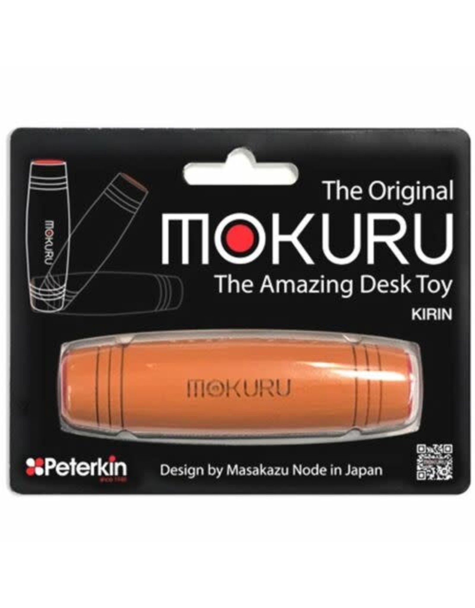 Mokuru MOKURU The Amazing Rollover Fidget Desk Toy - Zwart - Het nieuwe behendigheidsspel rage uit Japan!