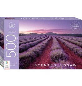 Puzzel Scented Lavender Fields 500 stuks