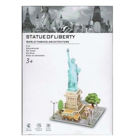 3D puzzels World Famous Architecture- Statue of Libertty