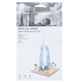 3D puzzels World Famous Architecture-Burjal -Arab