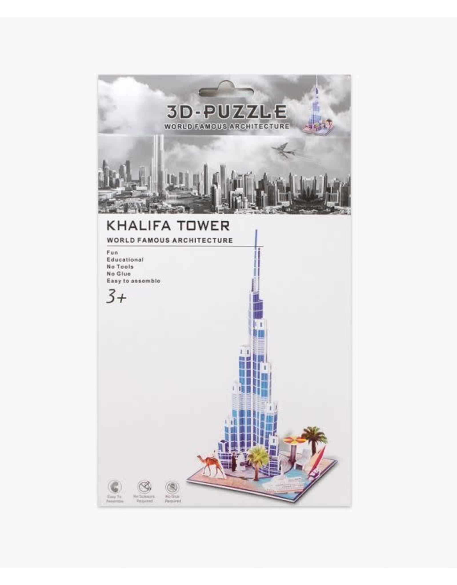 3D puzzels World Famous Architecture-Khalifa Tower