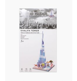 3D puzzels World Famous Architecture-Khalifa Tower