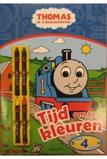 Thomas de stoomlocomotief - kleurboek