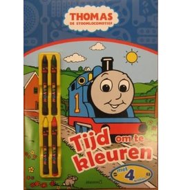 Thomas de stoomlocomotief - kleurboek