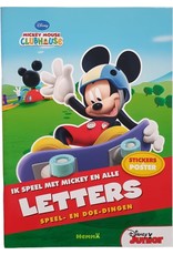 DISNEY Disney's Mickey Mouse Letters Speel- en doe-dingen