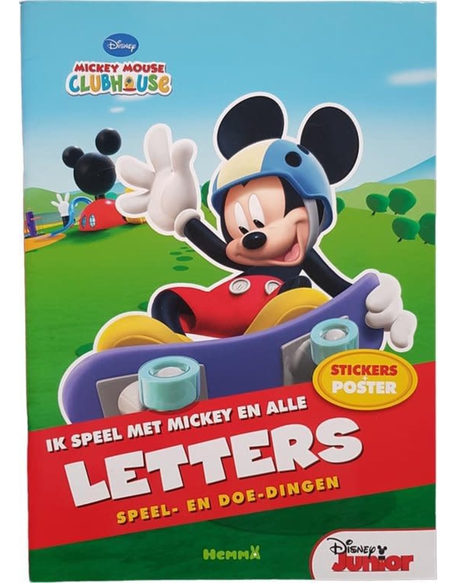 DISNEY Disney's Mickey Mouse Letters Speel- en doe-dingen