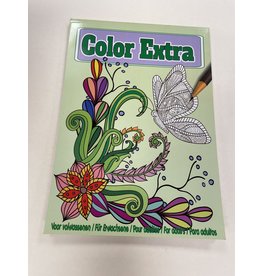 Volwassenen kleurboek Color Extra