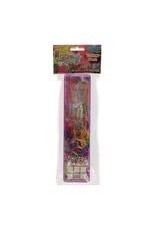 Loom Twister Loombord Paars en Bandjes, 200st.