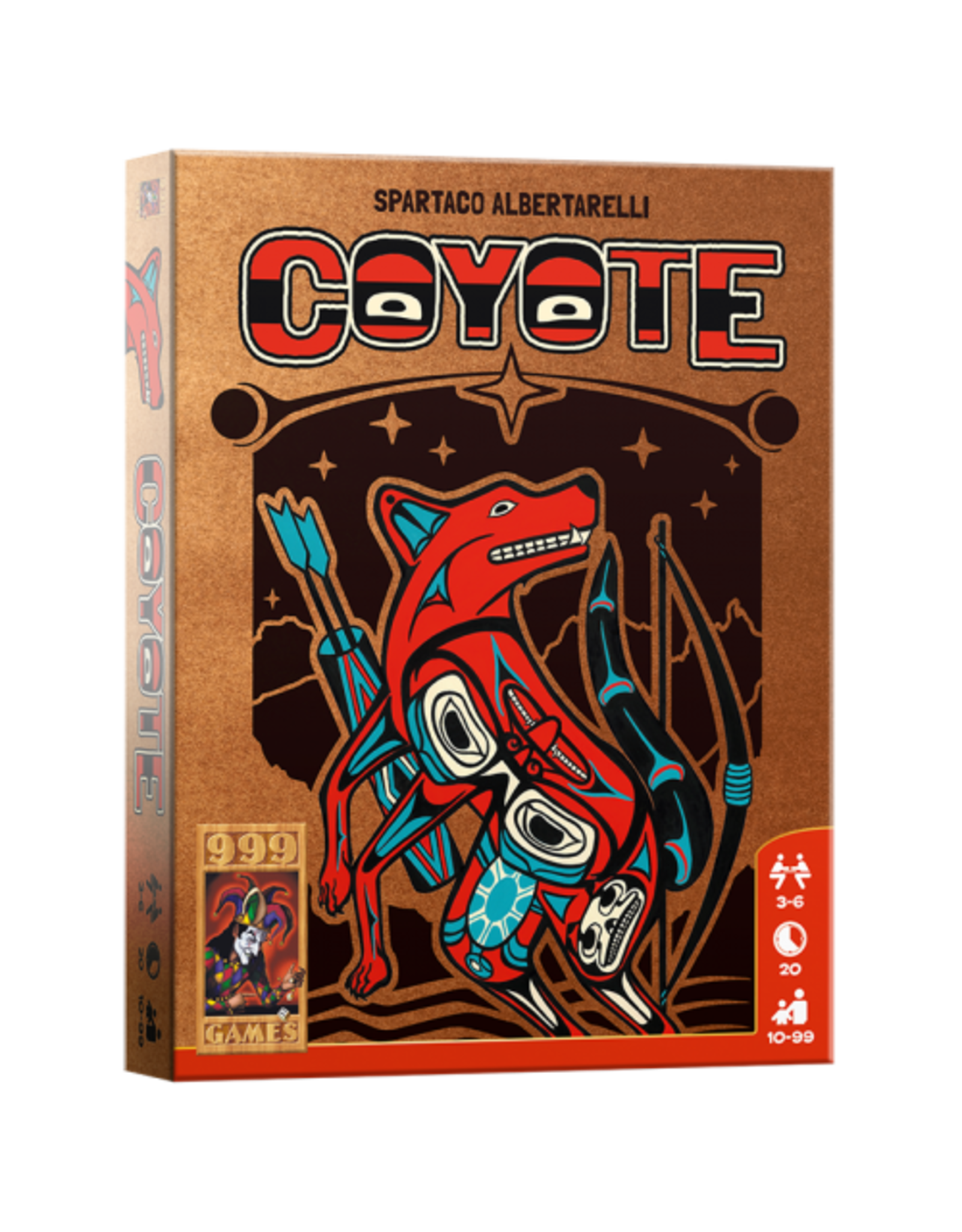999 GAMES Coyote - Kaartspel