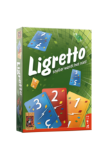 999 GAMES Ligretto groen - Kaartspel
