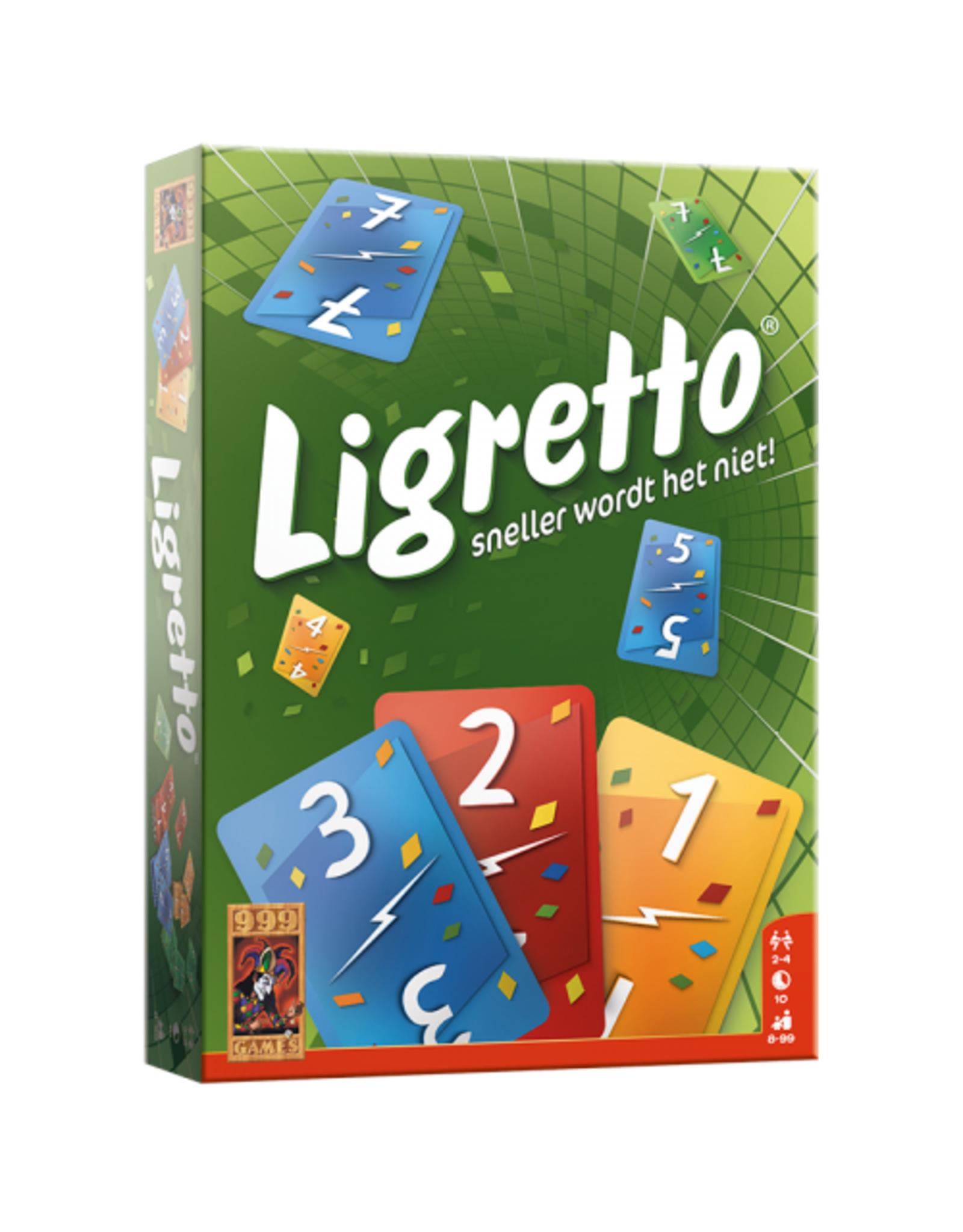 999 GAMES Ligretto groen - Kaartspel