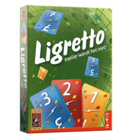 999 GAMES Ligretto groen - Kaartspel