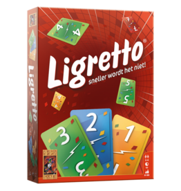 999 GAMES Ligretto rood - Kaartspel