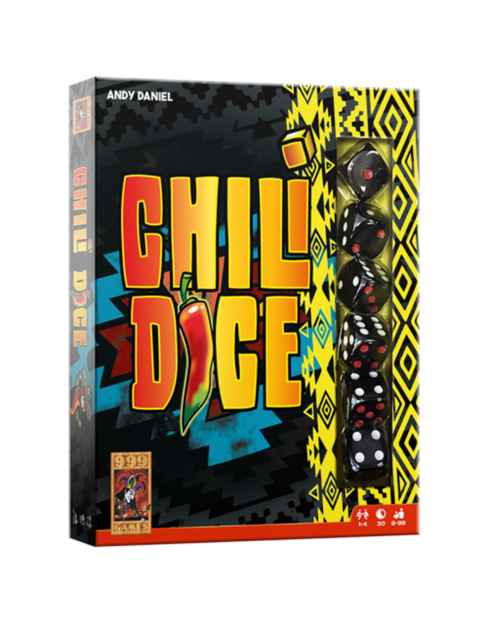999 GAMES Chili Dice - Dobbelspel