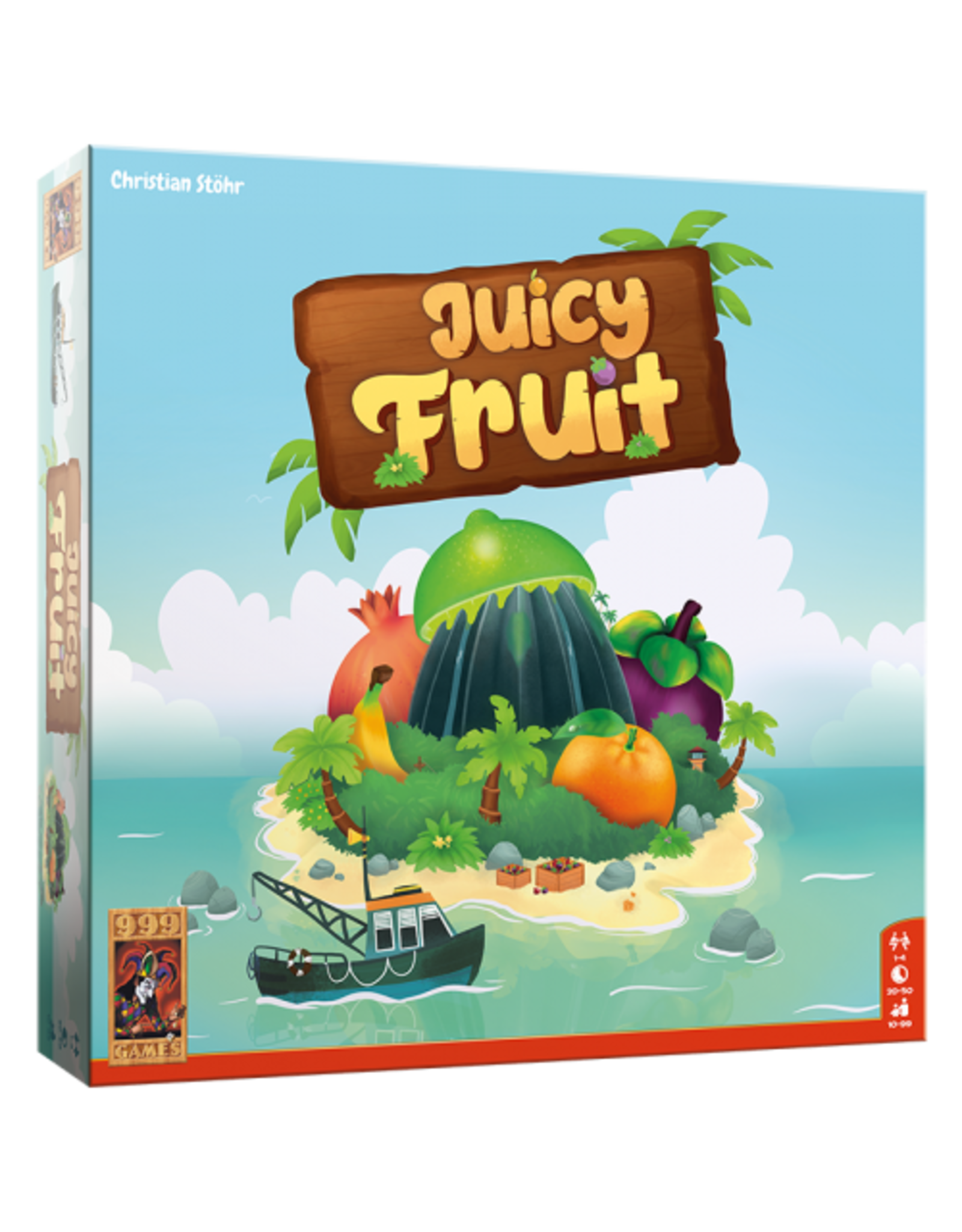 999 GAMES Juicy Fruit - Bordspel