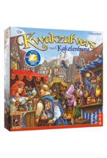 999 GAMES De Kwakzalvers van Kakelenburg - Bordspel