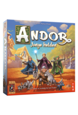 999 GAMES De Legenden van Andor: Jonge Helden - Bordspel