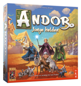 999 GAMES De Legenden van Andor: Jonge Helden - Bordspel