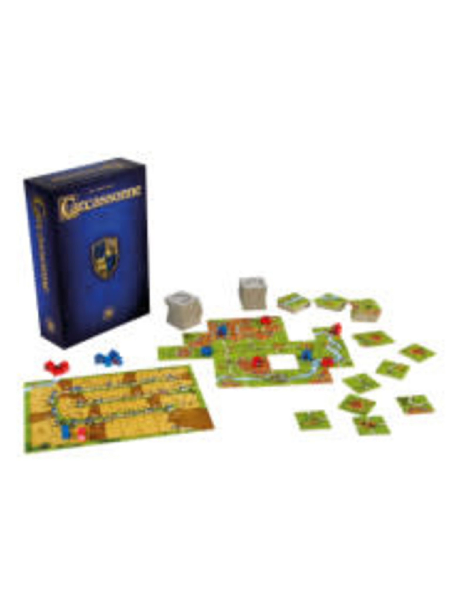 999 GAMES Carcassonne 20 Jaar Jubileumeditie - Bordspel