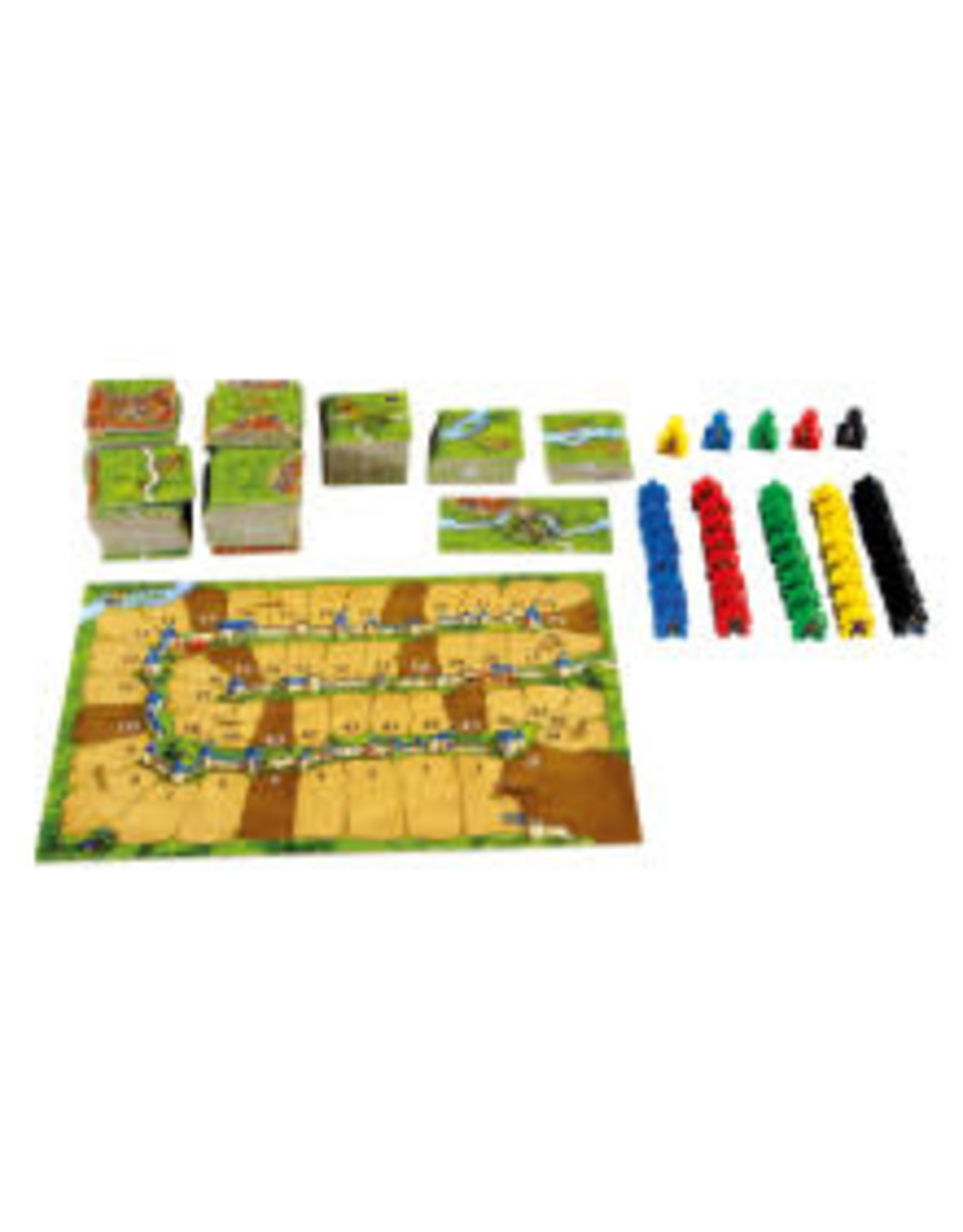999 GAMES Carcassonne 20 Jaar Jubileumeditie - Bordspel