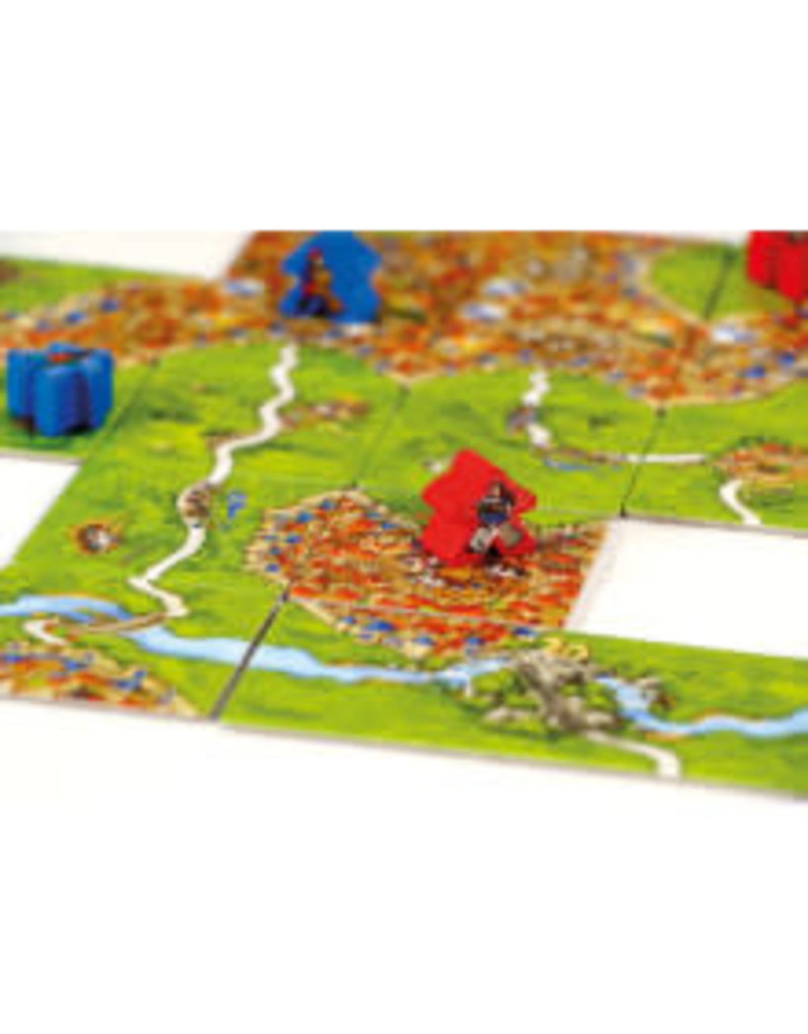 999 GAMES Carcassonne 20 Jaar Jubileumeditie - Bordspel