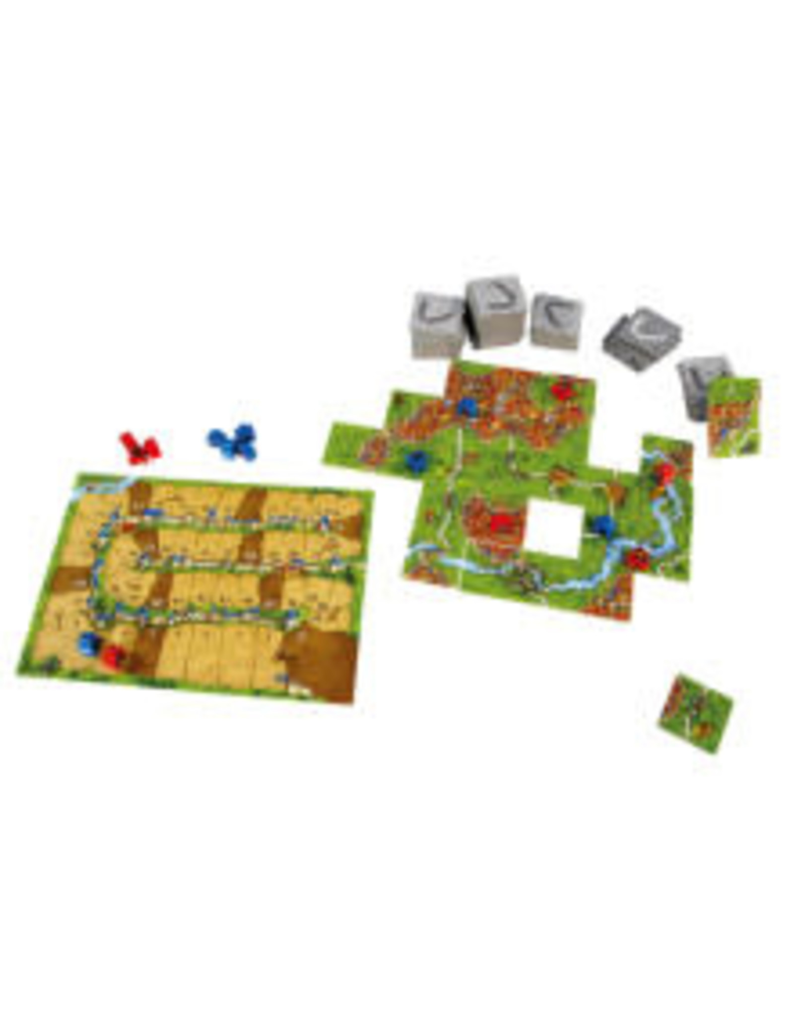 999 GAMES Carcassonne 20 Jaar Jubileumeditie - Bordspel