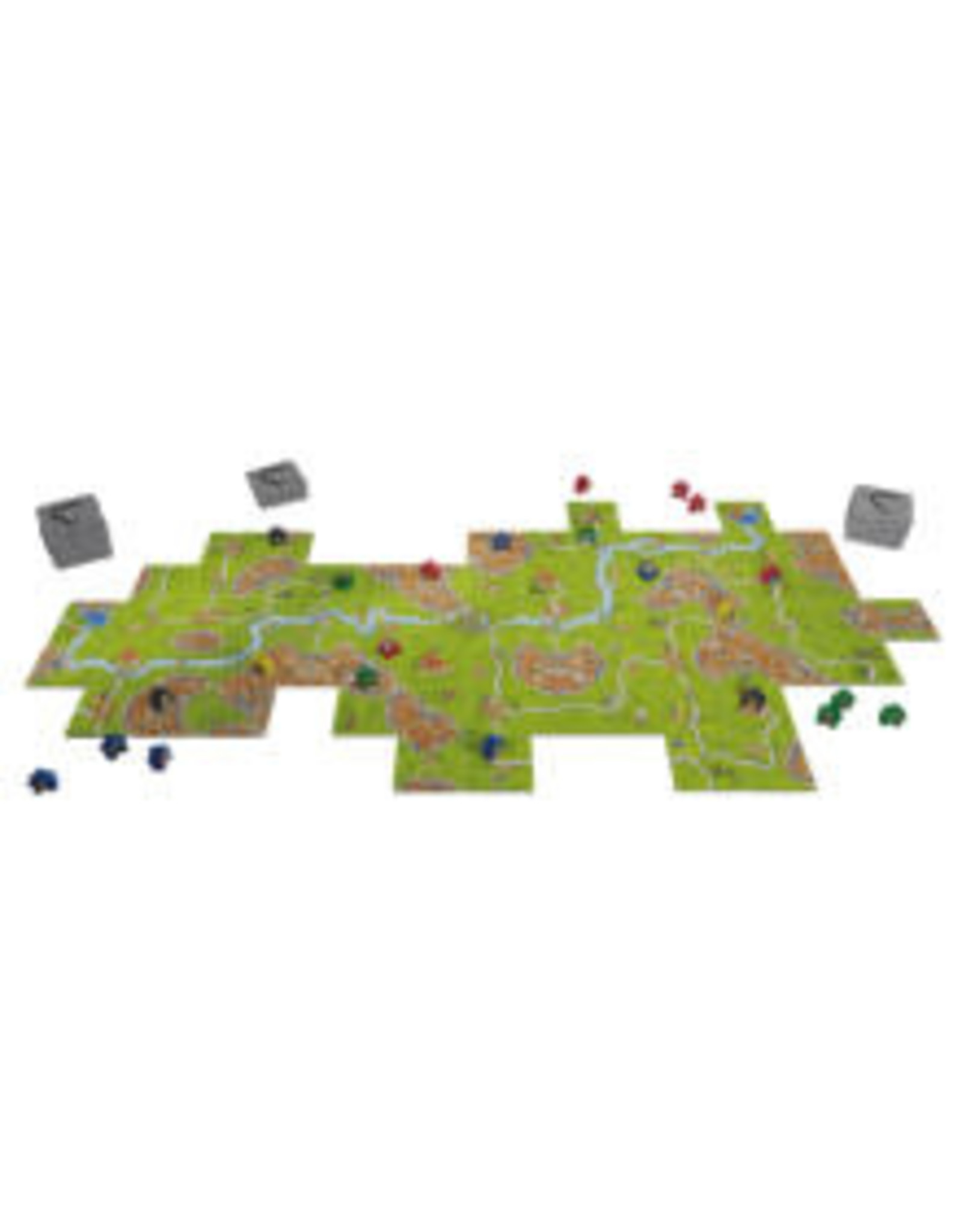 999 GAMES Carcassonne 20 Jaar Jubileumeditie - Bordspel