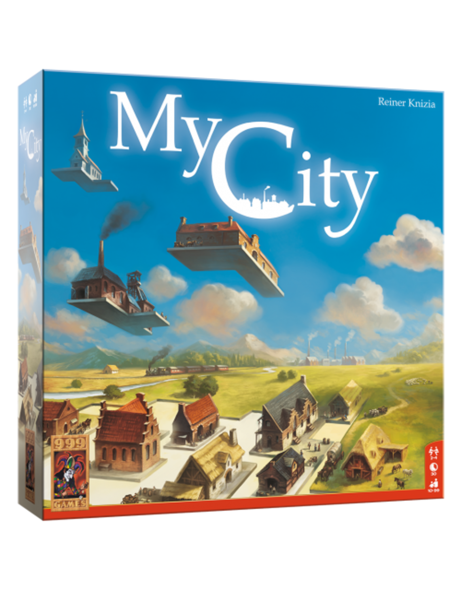 999 GAMES My City - Bordspel