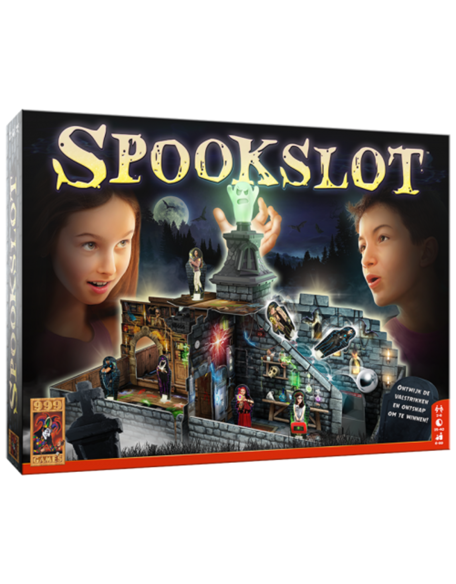 999 GAMES Spookslot - Bordspel