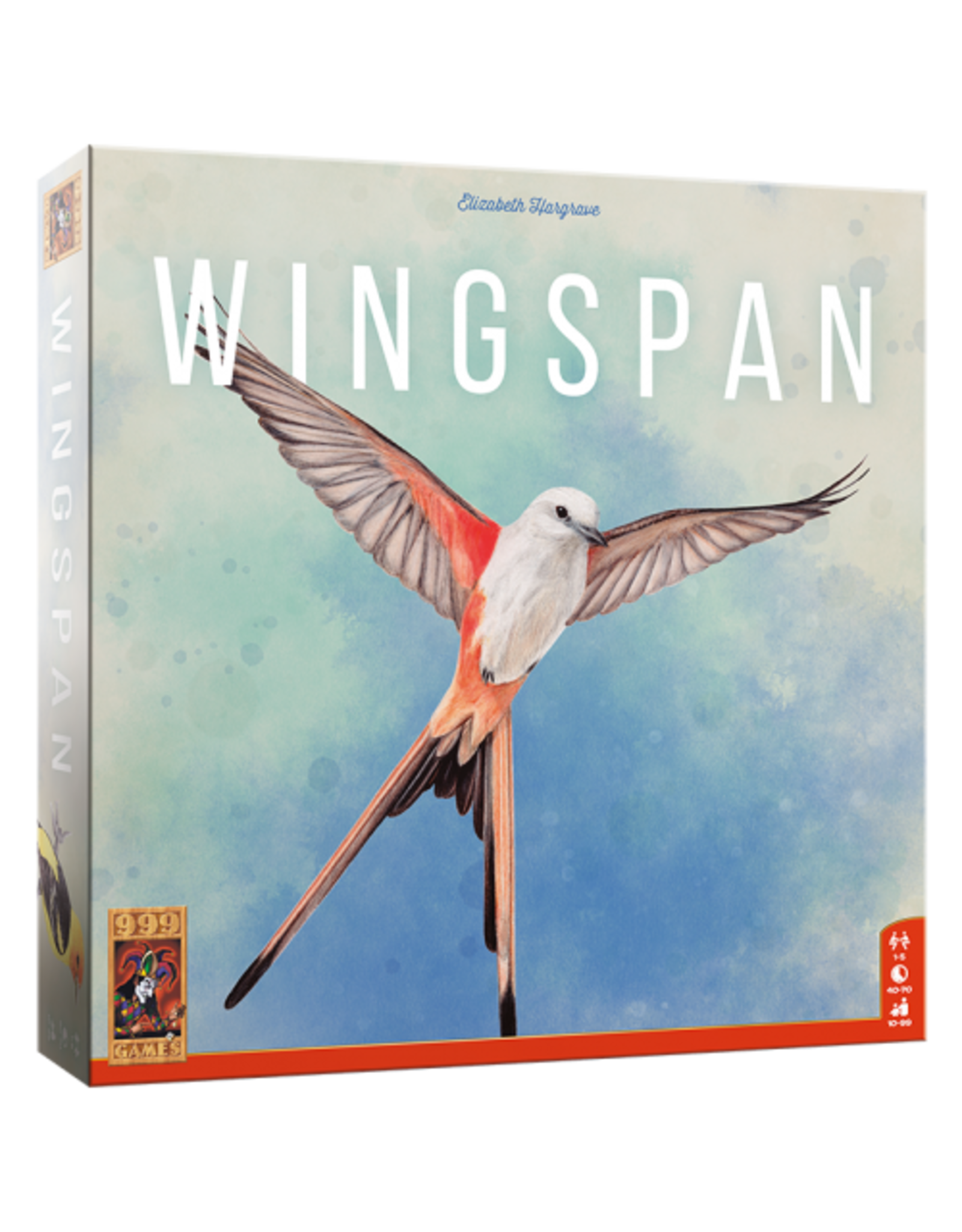 999 GAMES Wingspan - Bordspel