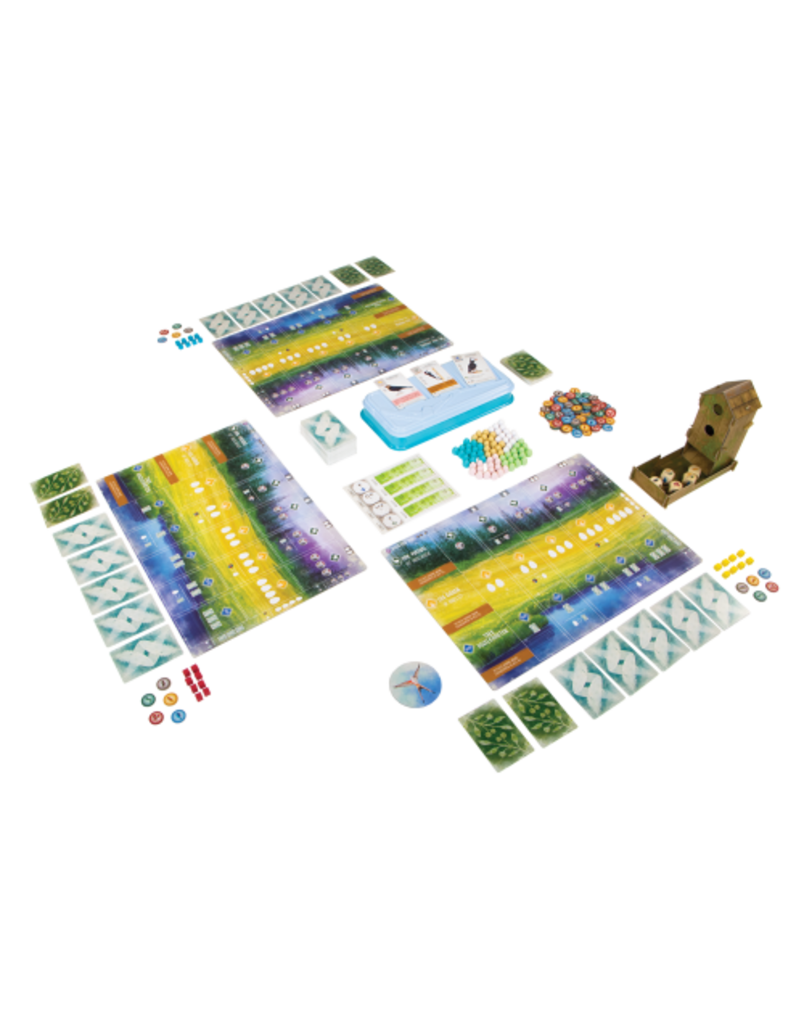 999 GAMES Wingspan - Bordspel