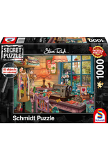 SCHMIDT In het Naai Atelier, 1000 stukjes - Puzzel