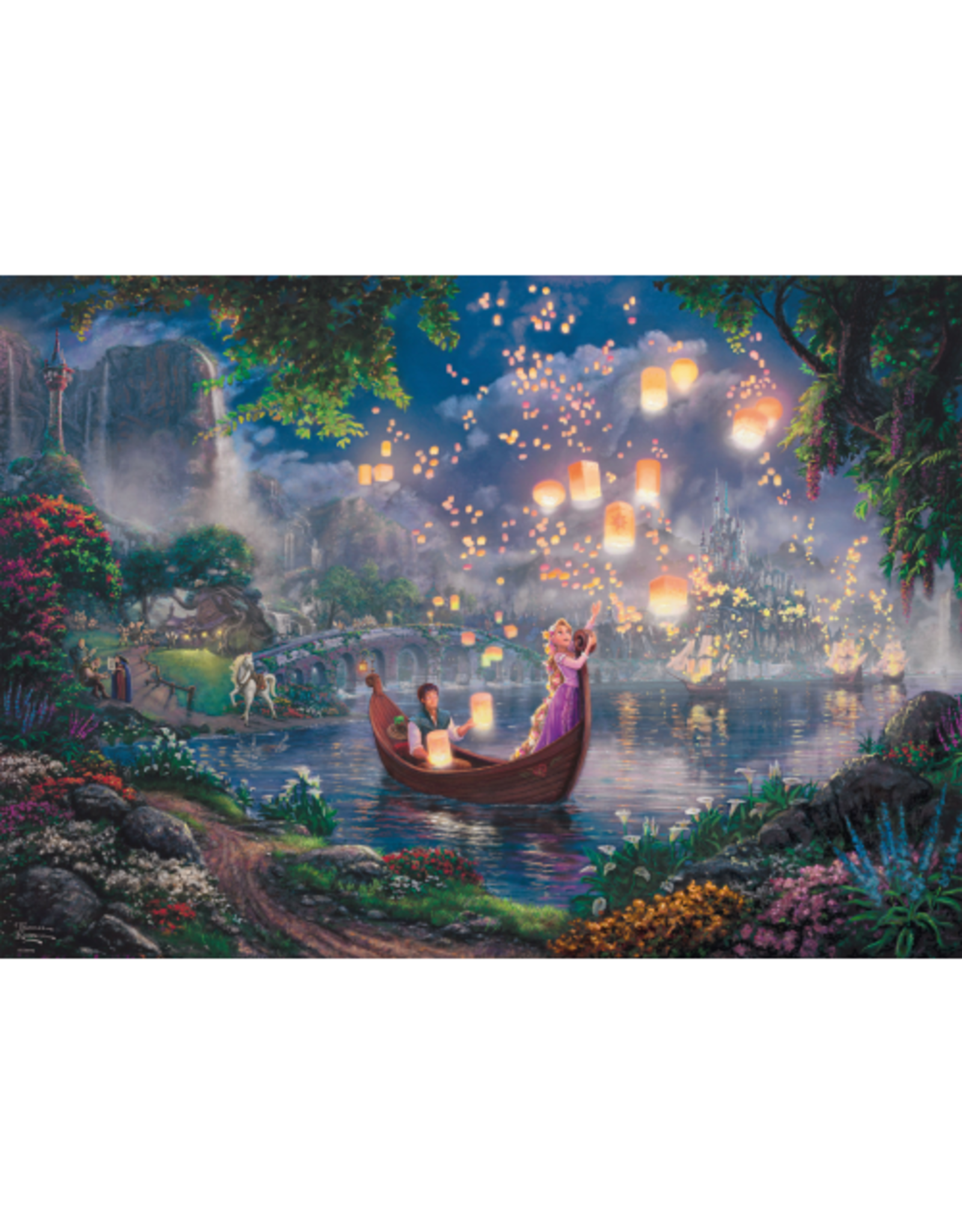 SCHMIDT Disney Rapunzel, 1000 stukjes - Puzzel SCHMIDT