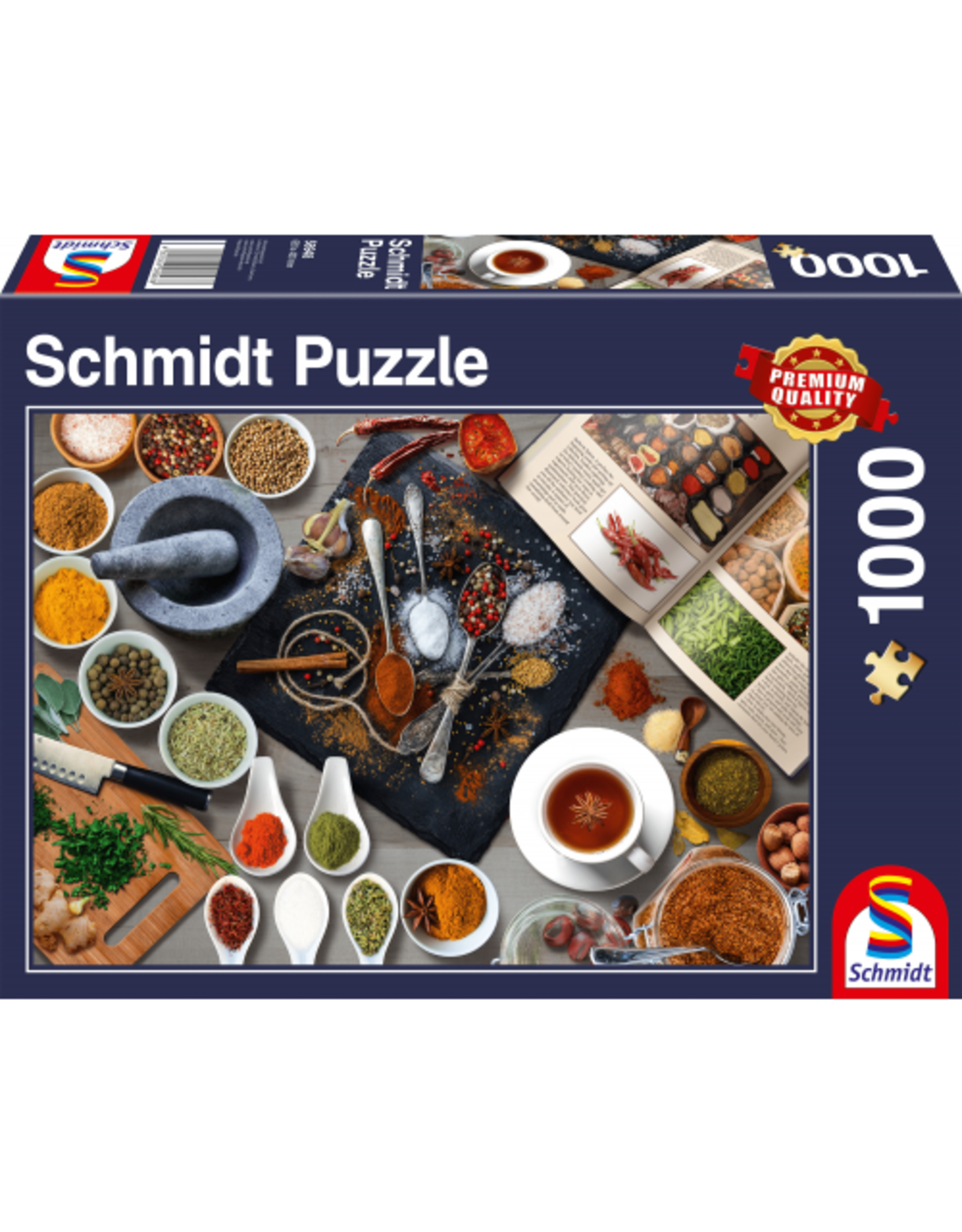 999 GAMES Kruiden, 1000 stukjes - Puzzel