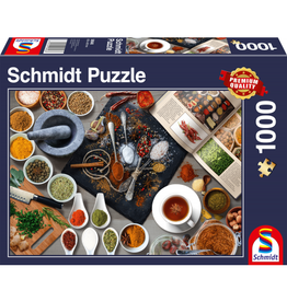 999 GAMES Kruiden, 1000 stukjes - Puzzel