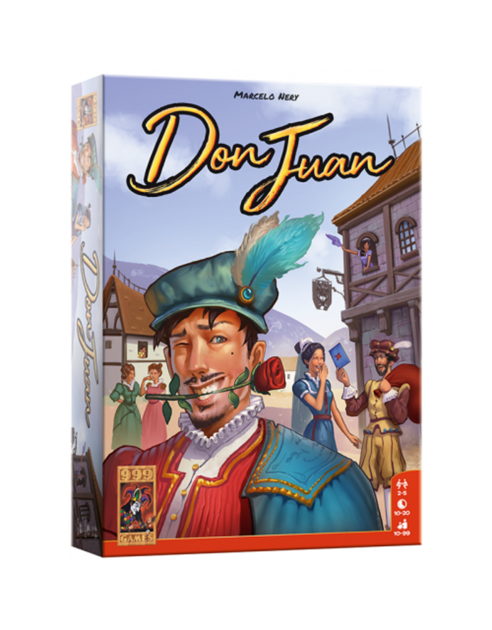 999 GAMES Don Juan - Kaartspel