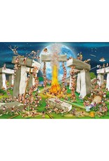 D-TOYS Cartoon Stonehenge Puzzel 1000 Stukjes