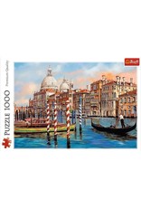 TREFL Middag in Venetië, 1000 stukjes Puzzel