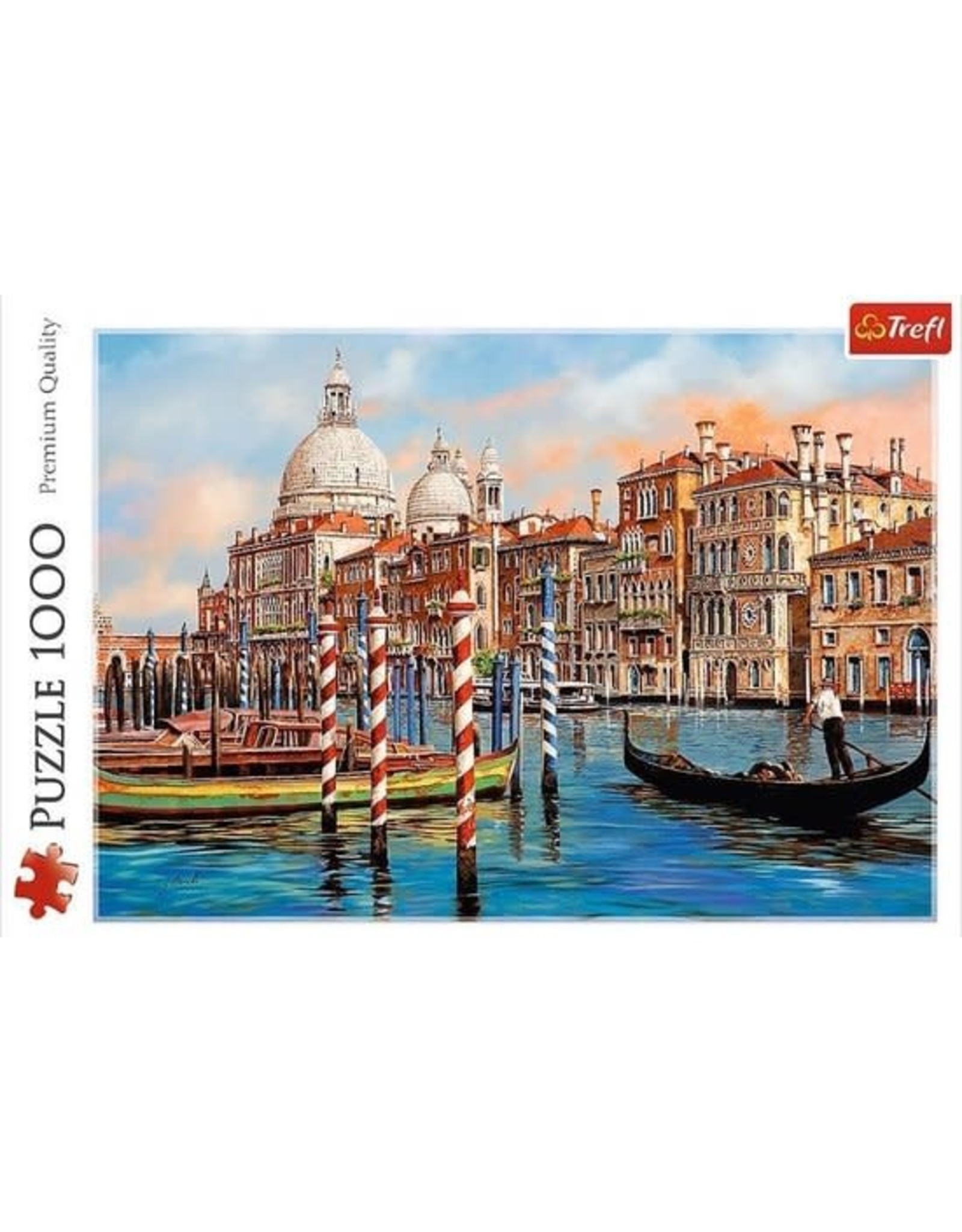 TREFL Middag in Venetië, 1000 stukjes Puzzel